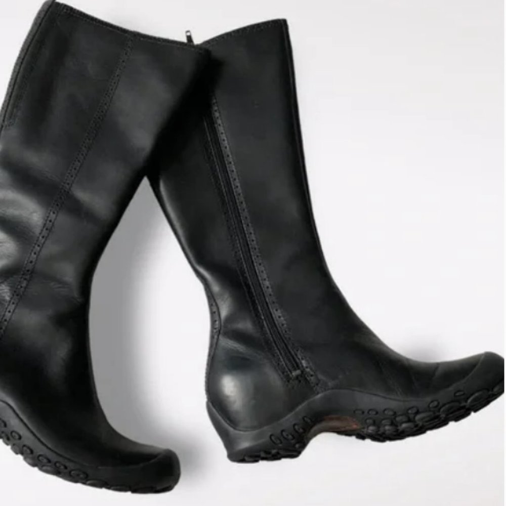 Merrell Plaza Peak Waterproof Leather Tall Boots